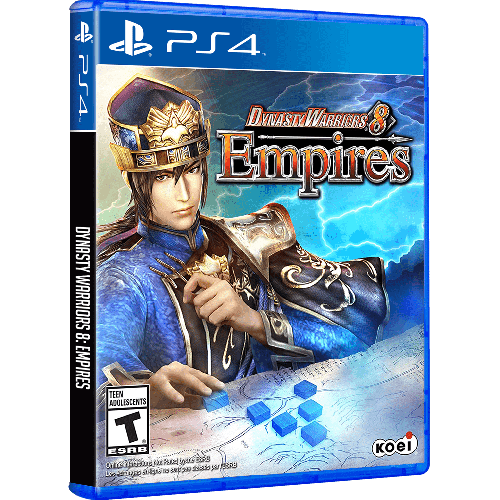 Ficha técnica e caractérísticas do produto Dynasty Warriors 8 Empires - PS4