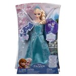 Ficha técnica e caractérísticas do produto Dysney Frozen - Elsa Musical Cmk56 Mattel