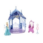Ficha técnica e caractérísticas do produto Dysney Frozen Mini Castelo - Elsa