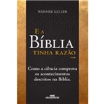 Ficha técnica e caractérísticas do produto E a Biblia Tinha Razao - Melhoramentos