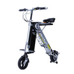 Ficha técnica e caractérísticas do produto E-Bike Bicicleta Eletrica 250W 36V Ciclo Preto - Autonomia Até 18km Dobrável Mymax