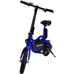Ficha técnica e caractérísticas do produto E-bike Bicicleta Eletrica 350w 36V Enjoy 2.0 Azul Autonomia Até 20km Aro 12 - Mymax