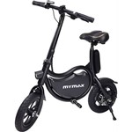 Ficha técnica e caractérísticas do produto E-bike Bicicleta Eletrica Mymax Mfyf-p12v2/bk 350w Enjoy 2.0 Preto