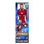 Ficha técnica e caractérísticas do produto E1410 Marvel Titan Hero 30cm Homem de Ferro - Hasbro