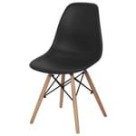 Ficha técnica e caractérísticas do produto Eames Wood Ii Cadeira Natural/preto