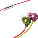Ficha técnica e caractérísticas do produto Earphone Chilli Beans BEANS Verde e Rosa SE-1008MV/1-7