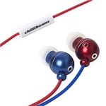 Ficha técnica e caractérísticas do produto Earphone Chilli Beans BEANS Vermelho e Azul SE-1008MV/3-7