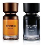 Ficha técnica e caractérísticas do produto Eau de Parfum - Impression 100ml + Impression In Black 100ml - Eudora