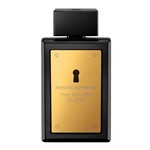 Ficha técnica e caractérísticas do produto Eau de Toilette Antonio Banderas Golden Secret - 200 Ml