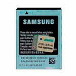 Ficha técnica e caractérísticas do produto Bateria EB-484358vu Original - Samsung