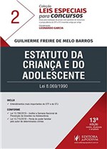 Ficha técnica e caractérísticas do produto ECA - Estatuto da Criança e do Adolescente - 13ª Edição (2019) - Juspodivm