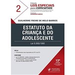 Ficha técnica e caractérísticas do produto Eca - Estatuto da Criança e do Adolescente - 13ª Edição (2019)