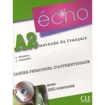 Ficha técnica e caractérísticas do produto Echo A2 - Cahier Personnel D Apprentissage