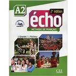 Ficha técnica e caractérísticas do produto Écho A2 - Livre de L'élève Avec DVD-rom - 2e Édition - Cle International