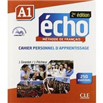 Echo A1 - Cahier Personnel D'apprentissage - 02 Ed
