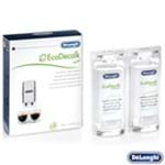 Ficha técnica e caractérísticas do produto Eco Descalcificante DeLonghi EcoDecalk Mini com 02 Peças de 100 Ml Branco
