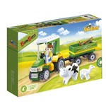 Eco Fazenda Trator com Carreta - 8586 - Banbao