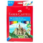 Ficha técnica e caractérísticas do produto Ecolápis de Cor 36 Cores Faber-castell - 120136 - Faber Castell