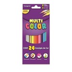 Ecolápis de Cor Multi Color 24 Cores