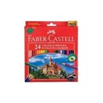 Ficha técnica e caractérísticas do produto Ecolápis de Cor Sextavado 24 Cores Faber Castell Faber Castell