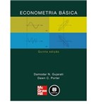 Ficha técnica e caractérísticas do produto Econometria Basica - Bookman