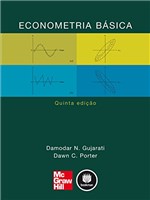 Ficha técnica e caractérísticas do produto Econometria Básica