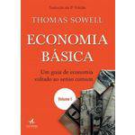 Ficha técnica e caractérísticas do produto Economia Basica - um Guia de Economia Voltado ao Senso Comum - Vol I
