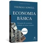 Ficha técnica e caractérísticas do produto Economia Básica: um Guia de Economia Voltado ao Senso Comum - Volume 2