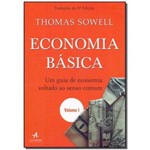 Ficha técnica e caractérísticas do produto Economia Básica - Vol. 1
