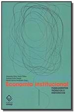 Ficha técnica e caractérísticas do produto Economia Institucional