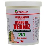 Ficha técnica e caractérísticas do produto Ecoplus Máscara Banho de Verniz 1Kg