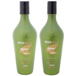 Ficha técnica e caractérísticas do produto Ecoplus Shampoo e Condicionador Detox Capilar 2X400Ml - 400ML