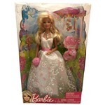 Edição Especial - Boneca Barbie com Vestido de Noiva - Pronta para o Casamento - Acompanha Anel para a Criança - Mattel ...