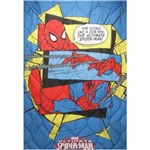 Ficha técnica e caractérísticas do produto Edredom Infantil Lepper Kids Spider-Man Ultimate - AZUL ROYAL