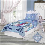 Ficha técnica e caractérísticas do produto Edredom Solteiro Infantil Frozen - Lepper