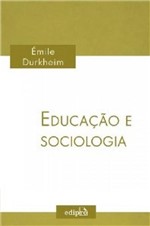 Ficha técnica e caractérísticas do produto Educacao e Sociologia - Edipro