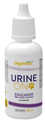Ficha técnica e caractérísticas do produto Educador Sanitário Urine On Organnact 30 Ml - Organnact