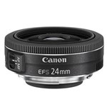 Ficha técnica e caractérísticas do produto Ef 24Mm F/2.8 Stm Lente Canon Objetiva