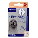 Ficha técnica e caractérísticas do produto Effipro Antipulgas e Carrapatos Cães 20 a 40kg (2,68ml) - Virbac