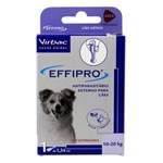 Ficha técnica e caractérísticas do produto Effipro Antipulgas e Carrapatos Cães 10 a 20kg (1,34ml) - Virbac