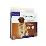 Ficha técnica e caractérísticas do produto Effipro Cães 40 a 60kg Virbac Antipulgas e Carrapatos 4,02ml