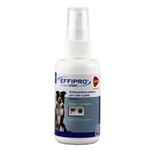 Ficha técnica e caractérísticas do produto Effipro Spray Antipulgas e Carrapatos Cães e Gatos 100ml - Virbac