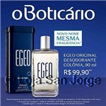 Ficha técnica e caractérísticas do produto Egeo Original Desodorante Colônia