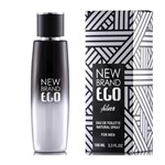 Ficha técnica e caractérísticas do produto Ego Silver Eau de Toilette Masculino - New Brand