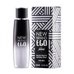 Ficha técnica e caractérísticas do produto Ego Silver New Brand Masculino Eau de Toilette 100ML
