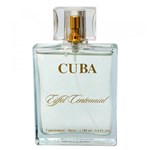 Ficha técnica e caractérísticas do produto Eiffel Centennial Cuba Paris - Perfume Masculino - Eau de Parfum