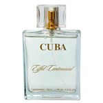 Eiffel Centennial Eau de Parfum Cuba Paris - Perfume Masculino 100ml
