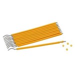 Ficha técnica e caractérísticas do produto Elástico Borrachinha para Aparelho Amarelo