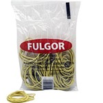 Ficha técnica e caractérísticas do produto Elástico N18 100g Amarelo Fulgor