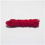 Ficha técnica e caractérísticas do produto Elástico Roliço Colombe 15r 2,8mm 10mt Sao José Vermelho